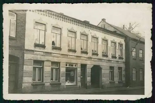 Foto 14x9 Straße Hausfassade Nr.7 Schleswig-Holstein Ort Ostseeförde Schlei 1939