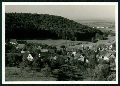 Foto AK kleines Dorf bei Stuttgart in Baden-Württemberg Panorama