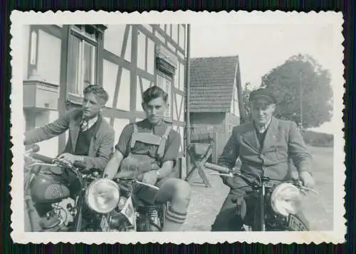 17x Foto bei Eisfeld Thüringen Jungs Leder-Hose Soldaten und vieles mehr 1936-40
