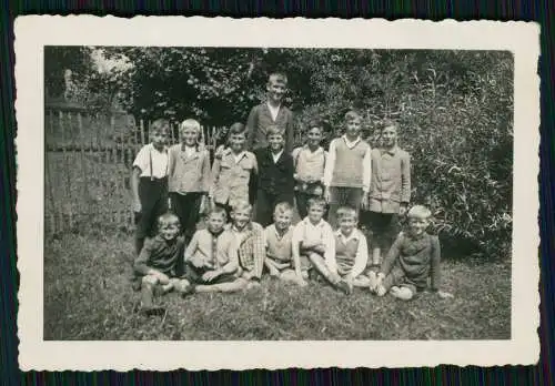 17x Foto bei Eisfeld Thüringen Jungs kurze Hose Soldaten und vieles mehr 1936-40