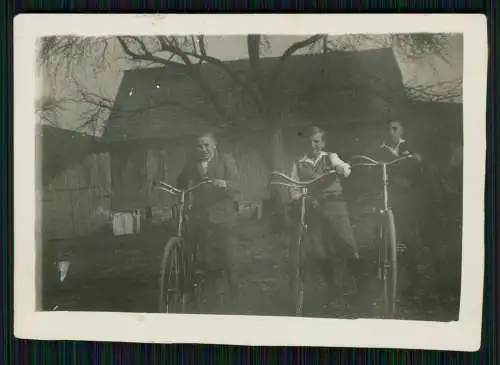 17x Foto bei Eisfeld Thüringen Jungs Leder-Hose Soldaten und vieles mehr 1936-40