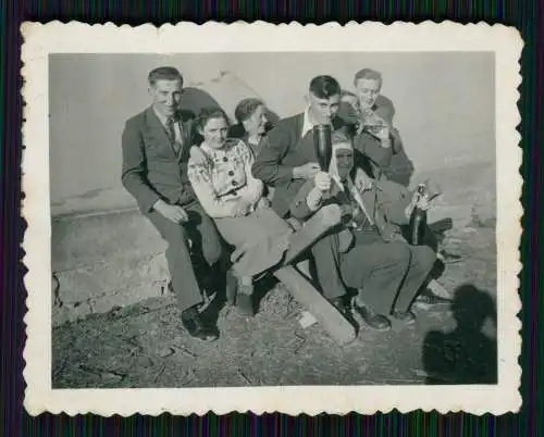 17x Foto bei Eisfeld Thüringen Jungs Leder-Hose Soldaten und vieles mehr 1936-40