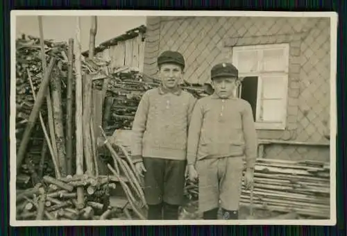 17x Foto bei Eisfeld Thüringen Jungs Leder-Hose Soldaten und vieles mehr 1936-40