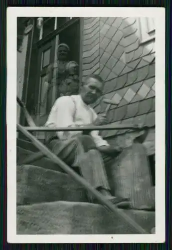 17x Foto bei Eisfeld Thüringen Jungs Leder-Hose Soldaten und vieles mehr 1936-40