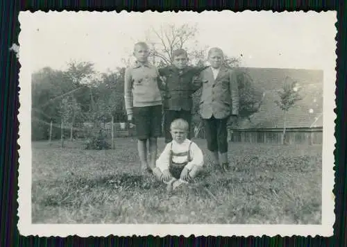 17x Foto bei Eisfeld Thüringen Jungs kurze Hose Soldaten und vieles mehr 1936-40