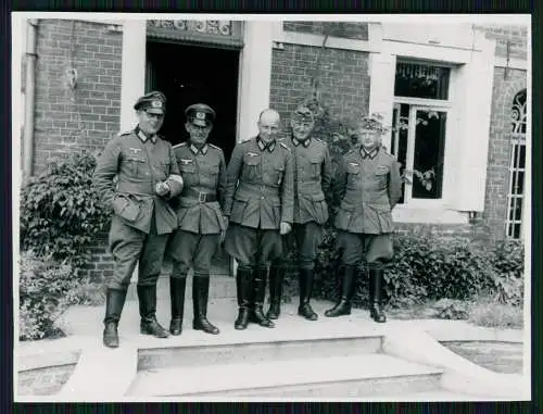 7x Foto Soldaten Wehrmacht Kriegszerstörung Belgien Frankreich diverse Brücken