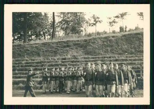 11x Foto Soldaten Wehrmacht Lüdenscheid im Märkischen Kreis Kaserne Gelände uvm.