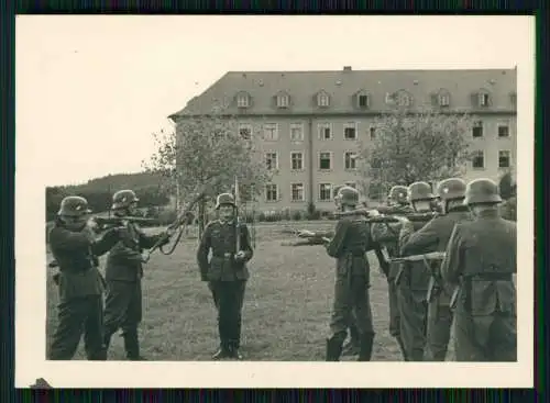 11x Foto Soldaten Wehrmacht Lüdenscheid im Märkischen Kreis Kaserne Gelände uvm.