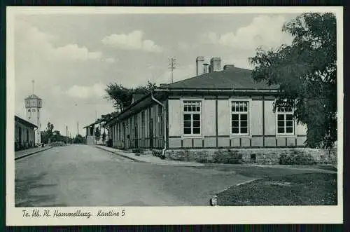 AK Hammelburg in Unterfranken Bayern, Truppenübungsplatz Tr. Üb. Pl. Kantine 5