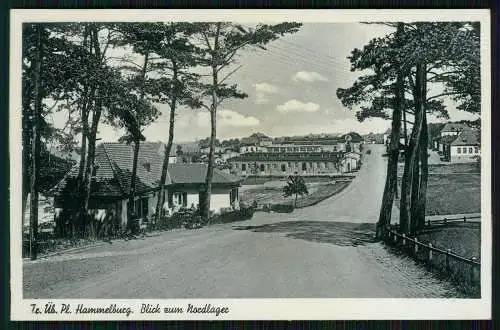 AK Hammelburg Unterfranken Truppenübungsplatz Tr. Üb. Pl. Blick zum Nordlager