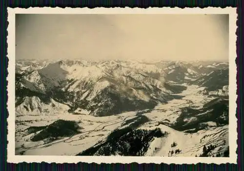 17x Foto unsere Reise 1939 Vorarlberg Bayern Tirol Österreich diverse Alpen ....