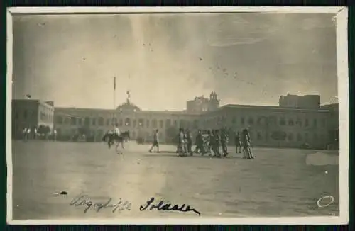 5x Foto AK Port Said Ägypten, Wasserstrasse, Suezkanal Schiffe Ansichten 1928