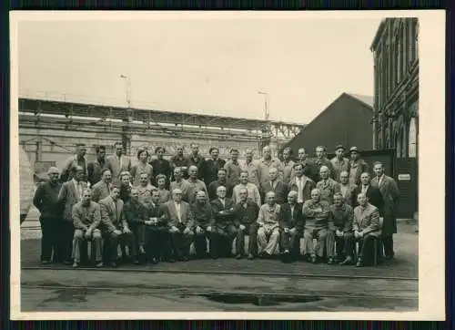 8x Foto Zeche Carl Friedrich Erbstollen Steinkohlebergwerk Bochum