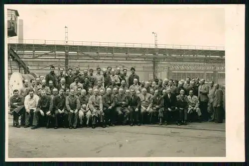8x Foto Zeche Carl Friedrich Erbstollen Steinkohlebergwerk Bochum