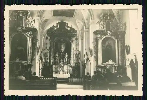 8x Foto bei Köln am Rhein Feierlicher Umzug Prozession 1938