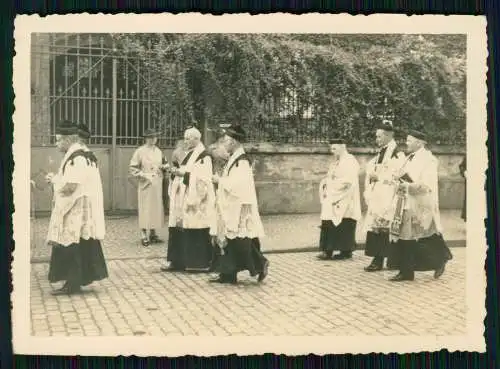 8x Foto bei Köln am Rhein Feierlicher Umzug Prozession 1938
