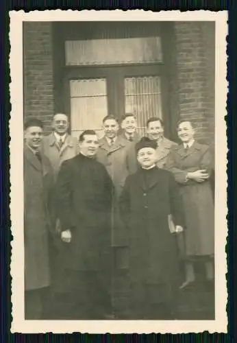 8x Foto bei Köln am Rhein Feierlicher Umzug Prozession 1938