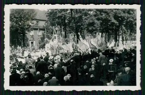 8x Foto bei Köln am Rhein Feierlicher Umzug Prozession 1938