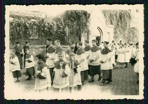 8x Foto bei Köln am Rhein Feierlicher Umzug Prozession 1938
