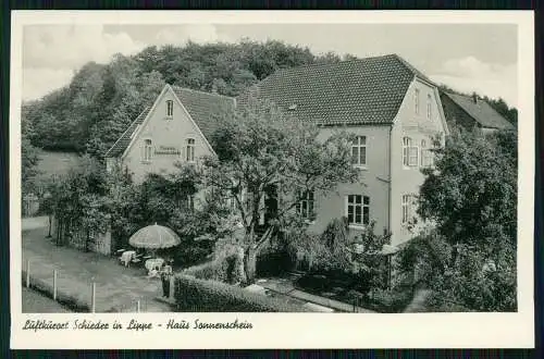 4x AK Schieder Schwalenberg in Lippe Haus Sonnenschein Liegewiese Panorama uvm.