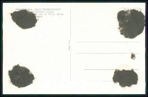4x AK Schieder Schwalenberg in Lippe Haus Sonnenschein Liegewiese Panorama uvm.