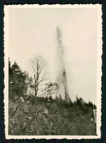 2x DEA Deutsche Erdöl AG Henschel Magirus o.ä. Bohrturmaufbau Weilheim-Schongau