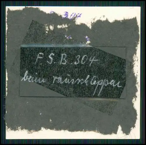 3x DEA Deutsche Erdöl AG Henschel Magirus o.ä. Bohrturmaufbau Weilheim-Schongau