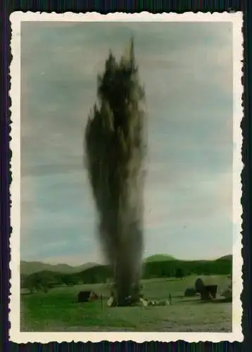 4x DEA Deutsche Erdöl AG Celle Wietze Explosion bei Weilheim-Schongau Bayern