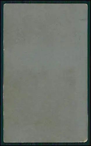 CDV Foto feine junge Dame -  Adolf Köster, Hagen i. W., Bahnhofstrasse 33