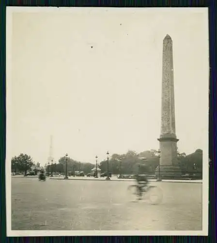 2x Foto Paris Frankreich 1910 das erste Foto außerhalb von Paris ?