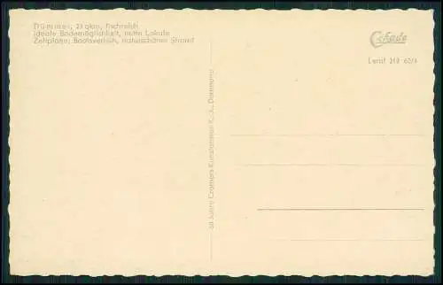AK Ansichtskarte Postkarte Hüde am Dümmer Niedersachsen - Cekade Karte