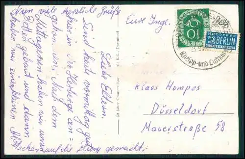 AK Ansichtskarte Postkarte Nideggen in der Eifel, Jugendherberge
