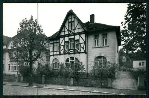 Foto AK Bad Oeynhausen Roonstraße 1 Pension Villa  - Karte Druckstempel Richter