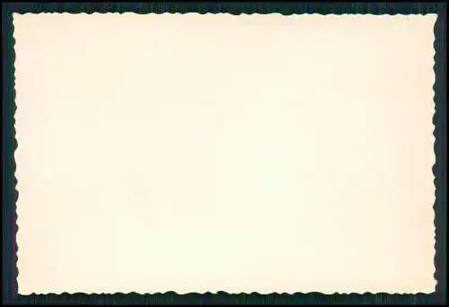 2x Foto 9 x 6 cm altes Papier nach 1945 - Panzer Tank