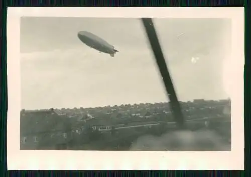 7x Foto 9 x 6 cm altes Papier nach 1945 - Flugzeug Aircraft Lastensegler .....