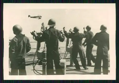 7x Foto 9 x 6 cm altes Papier nach 1945 - Flugzeug Aircraft Lastensegler .....