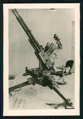 4x Foto 9 x 6 cm altes Papier nach 1945 - Flak 2,8cm Munitionsdepot .......