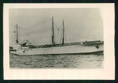 7x Foto 9 x 6 cm altes Papier nach 1945 - Marine Kriegsschiffe Gefecht ......