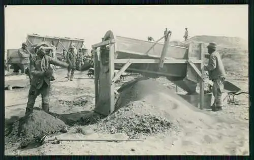 2x Foto 14x9cm Lüderitz Namibia Deutsch-Südwestafrika 1929 Diamanten Mine wachen