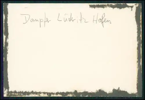 2x Foto 11x7cm - Lüderitz Namibia Deutsch-Südwestafrika 1929 - Dampfer Usambara
