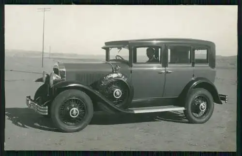 Foto 14x9cm - Lüderitz Namibia Deutsch-Südwestafrika 1929 - Auto CWS T-1 Kareta
