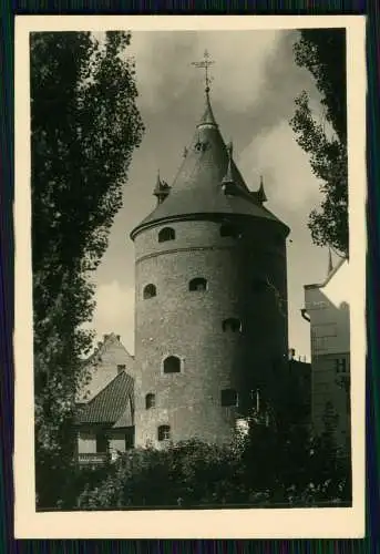 4x Foto WK II Wehrmacht Riga Lettland Freiheitsdenkmal und andere Ansichten