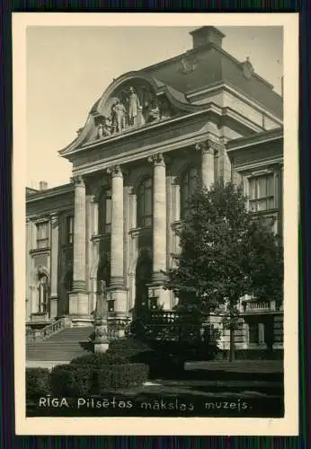 4x Foto WK II Wehrmacht Riga Lettland Freiheitsdenkmal und andere Ansichten