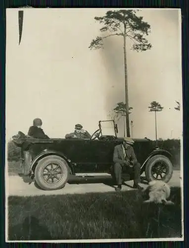 Foto 11x8cm Fahrzeug PKW OLdtimer 1931 - Hampton Cars Ltd. ? England