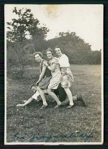 8x Foto Iphofen in Unterfranken Partie am Rödelseer Tor 1939