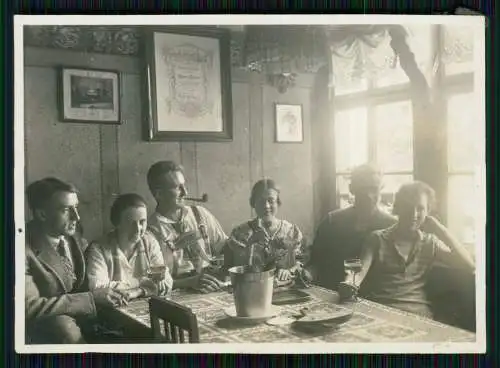 8x Foto Iphofen in Unterfranken Partie am Rödelseer Tor 1939