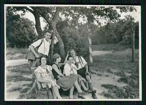 8x Foto Iphofen in Unterfranken Partie am Rödelseer Tor 1939