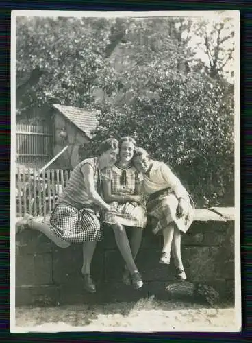 8x Foto Iphofen in Unterfranken Partie am Rödelseer Tor 1939