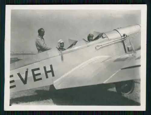 Foto Flugzeug Aircraft- Klemm L 25 D-EVEH - Schul- und Sportflugzeug Berlin 1934