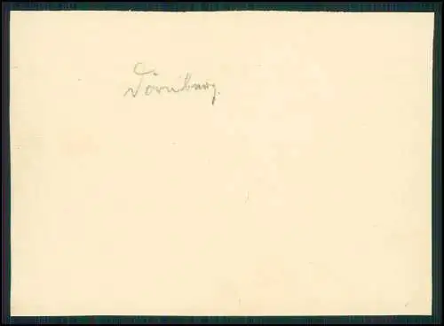 5x Foto Dorf in Sachsen verschneit 1928-29 - Info Rückseite